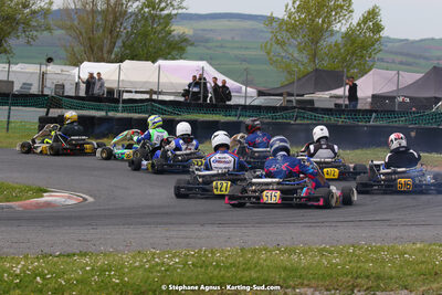 30/04 & 01/05/2022 : 4ème manche du Championnat du Sud 2022 au circuit Karting Plus de Belmont sur Rance (photos Stéphane Agnus) 2022 — karting
