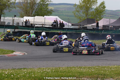 30/04 & 01/05/2022 : 4ème manche du Championnat du Sud 2022 au circuit Karting Plus de Belmont sur Rance (photos Stéphane Agnus) 2022 — karting