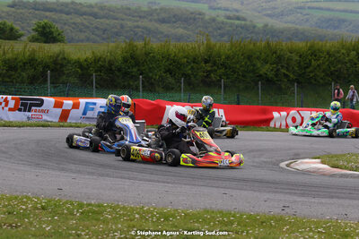 30/04 & 01/05/2022 : 4ème manche du Championnat du Sud 2022 au circuit Karting Plus de Belmont sur Rance (photos Stéphane Agnus) 2022 — karting
