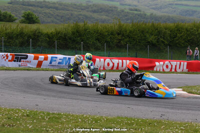 30/04 & 01/05/2022 : 4ème manche du Championnat du Sud 2022 au circuit Karting Plus de Belmont sur Rance (photos Stéphane Agnus) 2022 — karting