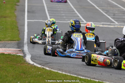 30/04 & 01/05/2022 : 4ème manche du Championnat du Sud 2022 au circuit Karting Plus de Belmont sur Rance (photos Stéphane Agnus) 2022 — karting
