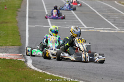 30/04 & 01/05/2022 : 4ème manche du Championnat du Sud 2022 au circuit Karting Plus de Belmont sur Rance (photos Stéphane Agnus) 2022 — karting