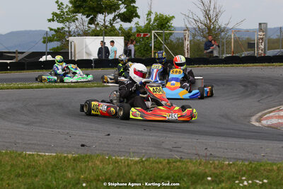 30/04 & 01/05/2022 : 4ème manche du Championnat du Sud 2022 au circuit Karting Plus de Belmont sur Rance (photos Stéphane Agnus) 2022 — karting