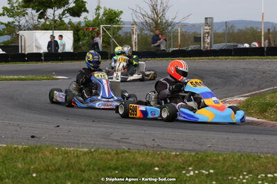 30/04 & 01/05/2022 : 4ème manche du Championnat du Sud 2022 au circuit Karting Plus de Belmont sur Rance (photos Stéphane Agnus) 2022 — karting