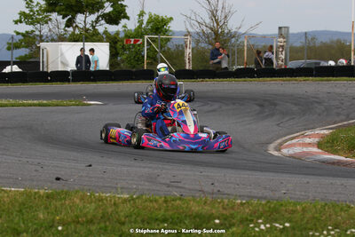 30/04 & 01/05/2022 : 4ème manche du Championnat du Sud 2022 au circuit Karting Plus de Belmont sur Rance (photos Stéphane Agnus) 2022 — karting