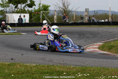 30/04 & 01/05/2022 : 4ème manche du Championnat du Sud 2022 au circuit Karting Plus de Belmont sur Rance (photos Stéphane Agnus) 2022 — karting