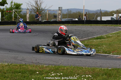30/04 & 01/05/2022 : 4ème manche du Championnat du Sud 2022 au circuit Karting Plus de Belmont sur Rance (photos Stéphane Agnus) 2022 — karting