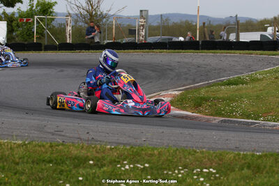 30/04 & 01/05/2022 : 4ème manche du Championnat du Sud 2022 au circuit Karting Plus de Belmont sur Rance (photos Stéphane Agnus) 2022 — karting