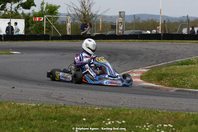 30/04 & 01/05/2022 : 4ème manche du Championnat du Sud 2022 au circuit Karting Plus de Belmont sur Rance (photos Stéphane Agnus) 2022 — karting