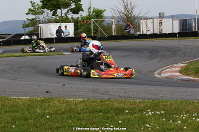 30/04 & 01/05/2022 : 4ème manche du Championnat du Sud 2022 au circuit Karting Plus de Belmont sur Rance (photos Stéphane Agnus) 2022 — karting