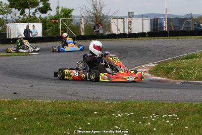 30/04 & 01/05/2022 : 4ème manche du Championnat du Sud 2022 au circuit Karting Plus de Belmont sur Rance (photos Stéphane Agnus) 2022 — karting