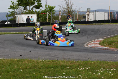 30/04 & 01/05/2022 : 4ème manche du Championnat du Sud 2022 au circuit Karting Plus de Belmont sur Rance (photos Stéphane Agnus) 2022 — karting