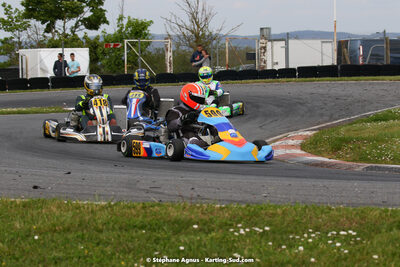 30/04 & 01/05/2022 : 4ème manche du Championnat du Sud 2022 au circuit Karting Plus de Belmont sur Rance (photos Stéphane Agnus) 2022 — karting