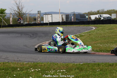 30/04 & 01/05/2022 : 4ème manche du Championnat du Sud 2022 au circuit Karting Plus de Belmont sur Rance (photos Stéphane Agnus) 2022 — karting