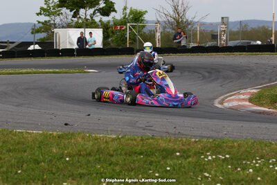 30/04 & 01/05/2022 : 4ème manche du Championnat du Sud 2022 au circuit Karting Plus de Belmont sur Rance (photos Stéphane Agnus) 2022 — karting