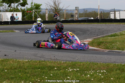 30/04 & 01/05/2022 : 4ème manche du Championnat du Sud 2022 au circuit Karting Plus de Belmont sur Rance (photos Stéphane Agnus) 2022 — karting