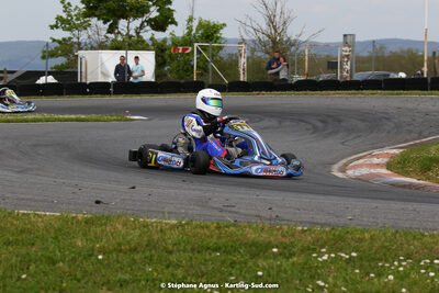 30/04 & 01/05/2022 : 4ème manche du Championnat du Sud 2022 au circuit Karting Plus de Belmont sur Rance (photos Stéphane Agnus) 2022 — karting