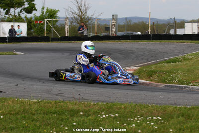 30/04 & 01/05/2022 : 4ème manche du Championnat du Sud 2022 au circuit Karting Plus de Belmont sur Rance (photos Stéphane Agnus) 2022 — karting