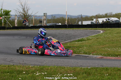 30/04 & 01/05/2022 : 4ème manche du Championnat du Sud 2022 au circuit Karting Plus de Belmont sur Rance (photos Stéphane Agnus) 2022 — karting