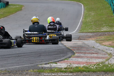 30/04 & 01/05/2022 : 4ème manche du Championnat du Sud 2022 au circuit Karting Plus de Belmont sur Rance (photos Stéphane Agnus) 2022 — karting