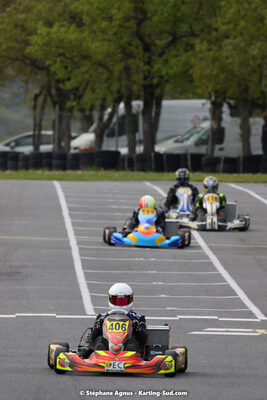 30/04 & 01/05/2022 : 4ème manche du Championnat du Sud 2022 au circuit Karting Plus de Belmont sur Rance (photos Stéphane Agnus) 2022 — karting