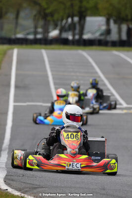 30/04 & 01/05/2022 : 4ème manche du Championnat du Sud 2022 au circuit Karting Plus de Belmont sur Rance (photos Stéphane Agnus) 2022 — karting