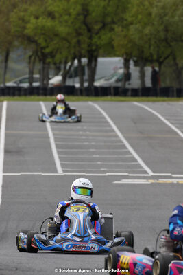 30/04 & 01/05/2022 : 4ème manche du Championnat du Sud 2022 au circuit Karting Plus de Belmont sur Rance (photos Stéphane Agnus) 2022 — karting