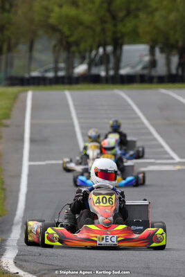 30/04 & 01/05/2022 : 4ème manche du Championnat du Sud 2022 au circuit Karting Plus de Belmont sur Rance (photos Stéphane Agnus) 2022 — karting