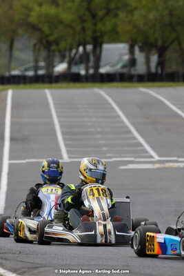30/04 & 01/05/2022 : 4ème manche du Championnat du Sud 2022 au circuit Karting Plus de Belmont sur Rance (photos Stéphane Agnus) 2022 — karting