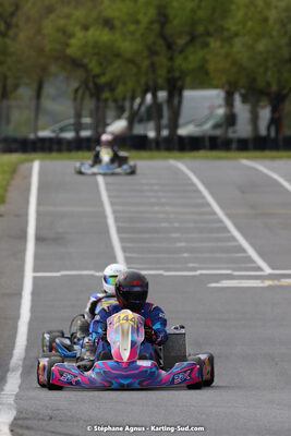 30/04 & 01/05/2022 : 4ème manche du Championnat du Sud 2022 au circuit Karting Plus de Belmont sur Rance (photos Stéphane Agnus) 2022 — karting