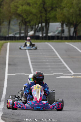 30/04 & 01/05/2022 : 4ème manche du Championnat du Sud 2022 au circuit Karting Plus de Belmont sur Rance (photos Stéphane Agnus) 2022 — karting