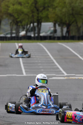 30/04 & 01/05/2022 : 4ème manche du Championnat du Sud 2022 au circuit Karting Plus de Belmont sur Rance (photos Stéphane Agnus) 2022 — karting
