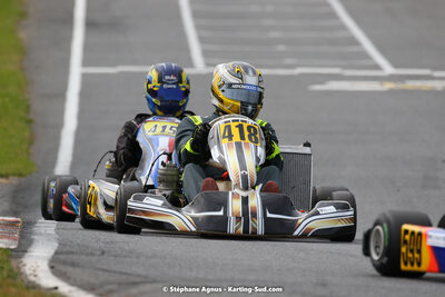 30/04 & 01/05/2022 : 4ème manche du Championnat du Sud 2022 au circuit Karting Plus de Belmont sur Rance (photos Stéphane Agnus) 2022 — karting