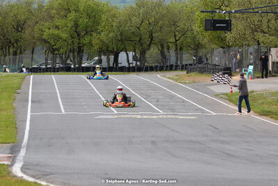 30/04 & 01/05/2022 : 4ème manche du Championnat du Sud 2022 au circuit Karting Plus de Belmont sur Rance (photos Stéphane Agnus) 2022 — karting