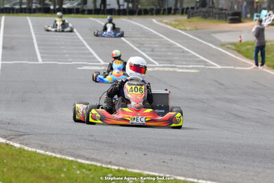 30/04 & 01/05/2022 : 4ème manche du Championnat du Sud 2022 au circuit Karting Plus de Belmont sur Rance (photos Stéphane Agnus) 2022 — karting