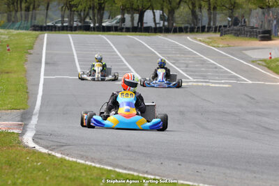 30/04 & 01/05/2022 : 4ème manche du Championnat du Sud 2022 au circuit Karting Plus de Belmont sur Rance (photos Stéphane Agnus) 2022 — karting