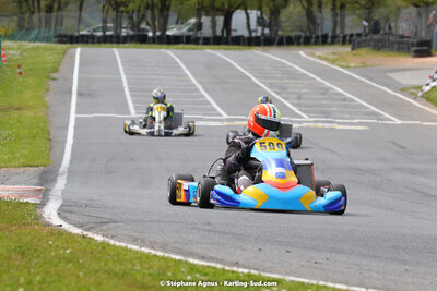 30/04 & 01/05/2022 : 4ème manche du Championnat du Sud 2022 au circuit Karting Plus de Belmont sur Rance (photos Stéphane Agnus) 2022 — karting