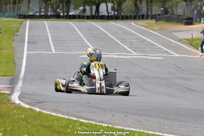 30/04 & 01/05/2022 : 4ème manche du Championnat du Sud 2022 au circuit Karting Plus de Belmont sur Rance (photos Stéphane Agnus) 2022 — karting