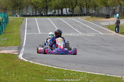 30/04 & 01/05/2022 : 4ème manche du Championnat du Sud 2022 au circuit Karting Plus de Belmont sur Rance (photos Stéphane Agnus) 2022 — karting