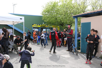 30/04 & 01/05/2022 : 4ème manche du Championnat du Sud 2022 au circuit Karting Plus de Belmont sur Rance (photos Stéphane Agnus) 2022 — karting