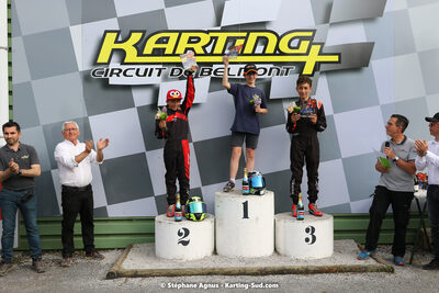 30/04 & 01/05/2022 : 4ème manche du Championnat du Sud 2022 au circuit Karting Plus de Belmont sur Rance (photos Stéphane Agnus) 2022 — karting