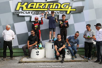 30/04 & 01/05/2022 : 4ème manche du Championnat du Sud 2022 au circuit Karting Plus de Belmont sur Rance (photos Stéphane Agnus) 2022 — karting