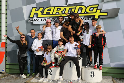 30/04 & 01/05/2022 : 4ème manche du Championnat du Sud 2022 au circuit Karting Plus de Belmont sur Rance (photos Stéphane Agnus) 2022 — karting