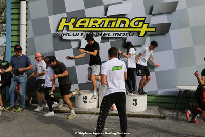 30/04 & 01/05/2022 : 4ème manche du Championnat du Sud 2022 au circuit Karting Plus de Belmont sur Rance (photos Stéphane Agnus) 2022 — karting