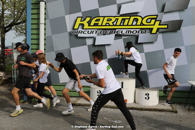 30/04 & 01/05/2022 : 4ème manche du Championnat du Sud 2022 au circuit Karting Plus de Belmont sur Rance (photos Stéphane Agnus) 2022 — karting