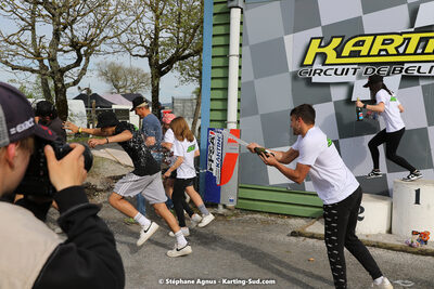 30/04 & 01/05/2022 : 4ème manche du Championnat du Sud 2022 au circuit Karting Plus de Belmont sur Rance (photos Stéphane Agnus) 2022 — karting