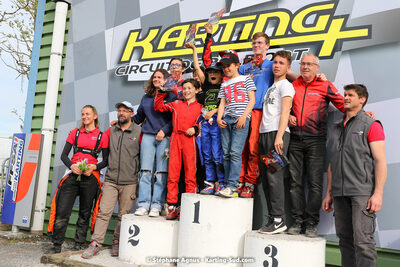 30/04 & 01/05/2022 : 4ème manche du Championnat du Sud 2022 au circuit Karting Plus de Belmont sur Rance (photos Stéphane Agnus) 2022 — karting