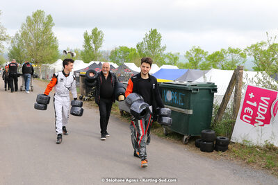 30/04 & 01/05/2022 : 4ème manche du Championnat du Sud 2022 au circuit Karting Plus de Belmont sur Rance (photos Stéphane Agnus) 2022 — karting
