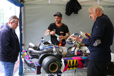 30/04 & 01/05/2022 : 4ème manche du Championnat du Sud 2022 au circuit Karting Plus de Belmont sur Rance (photos Stéphane Agnus) 2022 — karting