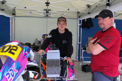 30/04 & 01/05/2022 : 4ème manche du Championnat du Sud 2022 au circuit Karting Plus de Belmont sur Rance (photos Stéphane Agnus) 2022 — karting